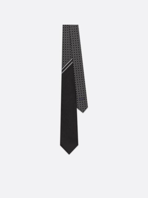 Dior Striped Cannage Tie