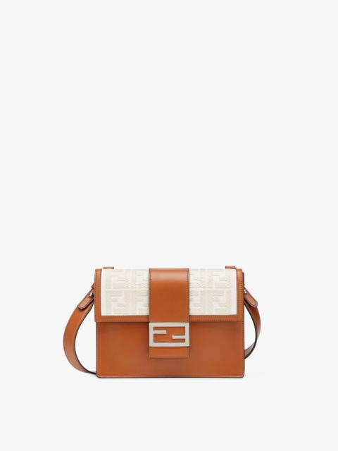 FENDI Brown leather bag