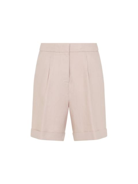 PESERICO Peserico Linen Bermuda Women