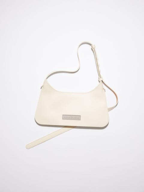 Platt mini shoulder bag - White