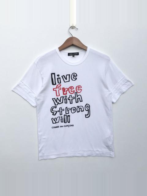 ロ*ウ様 COMME SHIRT リバーシブル幅広マフラ GARÇONS des