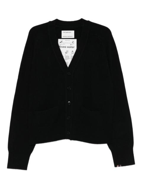 extreme cashmere cashmere cardigan