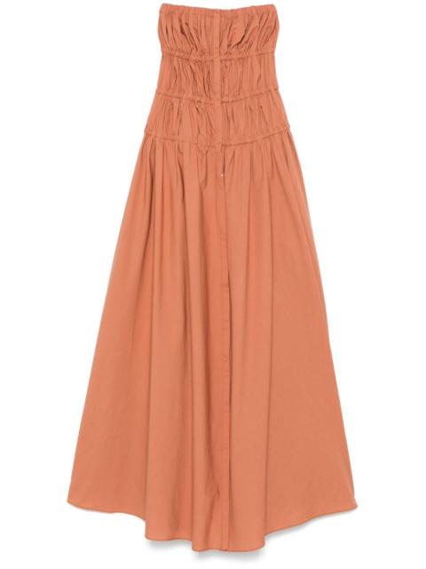 forte_forte cotton maxi dress