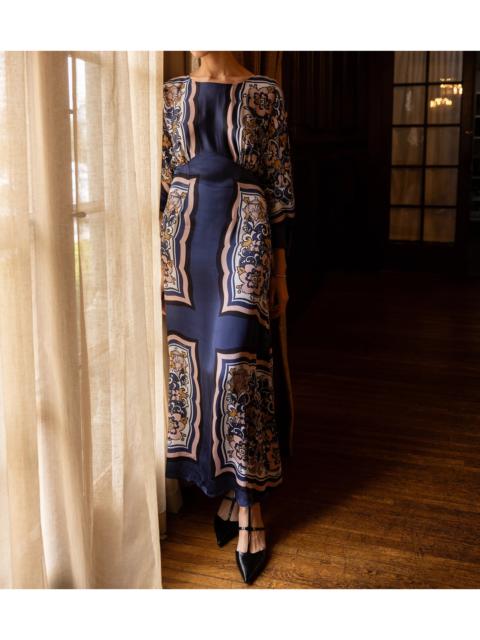 Cleobella FAWN ANKLE DRESS | FLORAL ANISE