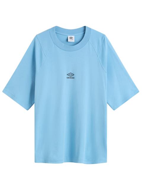 umbro Umbro Washed High Neck Boxy T-Shirt