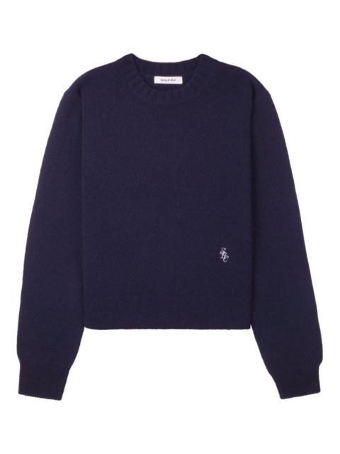 Sporty & Rich cashmere-blend jumper