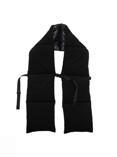 Fumito Ganryu padded quilted scarf