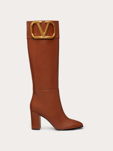 Valentino Supervee Calfskin Boot 85 mm / 3.35