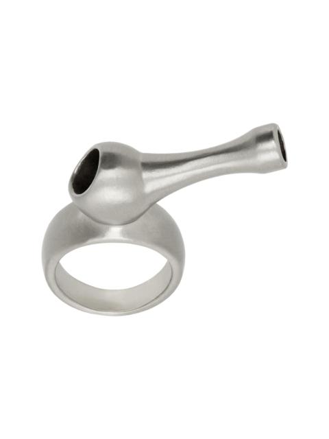 SOSHIOTSUKI Silver Pipe Ring