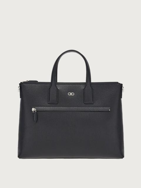 FERRAGAMO GANCINI BUSINESS BAG