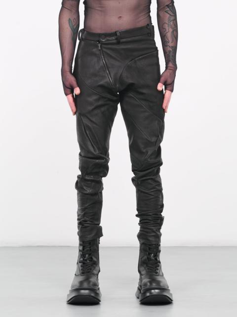 LEON EMANUEL BLANCK Distortion Fitted Long Pants