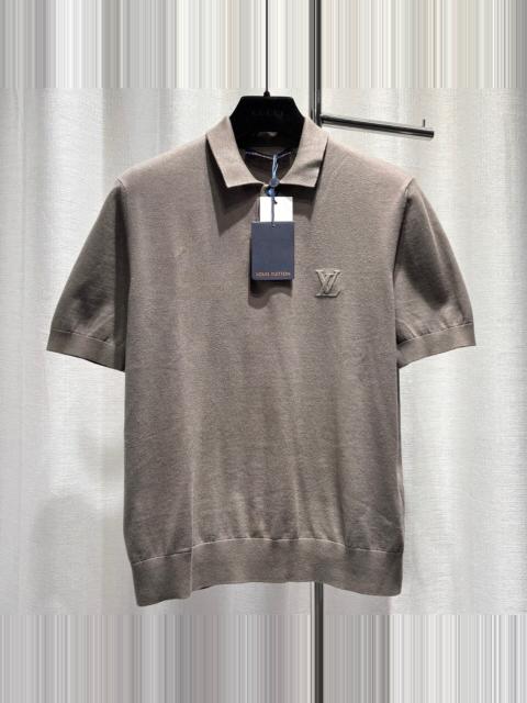Louis Vuitton Louis Vuitton Brown Cashmere Top
