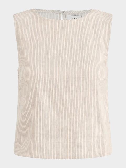 Joe's Jeans The Boatneck Pinstripe Tank
