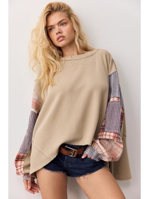 FREE PEOPLE We The Free Alston Long Sleeve Top