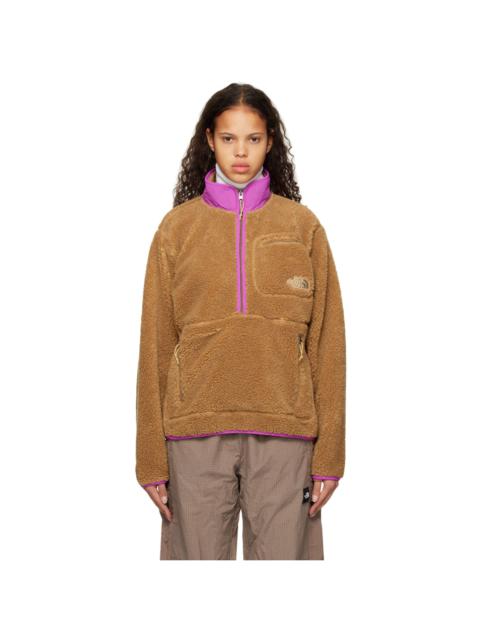 Brown Extreme Pile Jacket