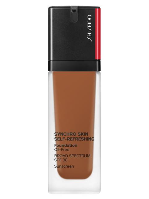 Shiseido Women's Synchro Skin Self-Refreshing Liquid Foundation - 530 Henna