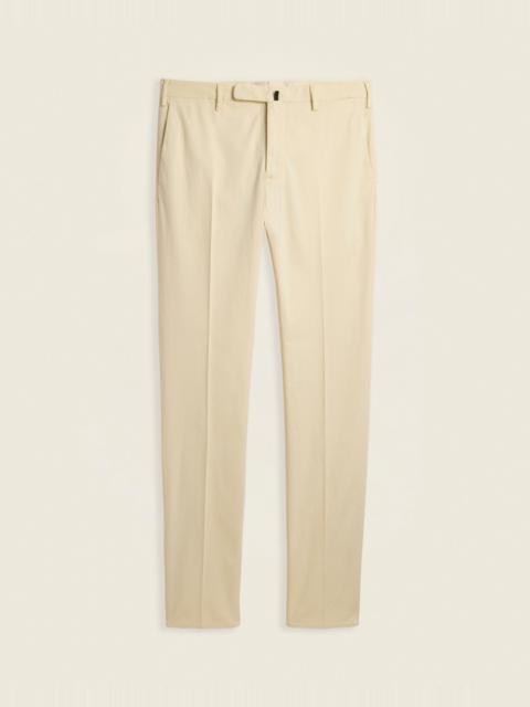 SLOWEAR Slim-fit comfort cotton trousers
