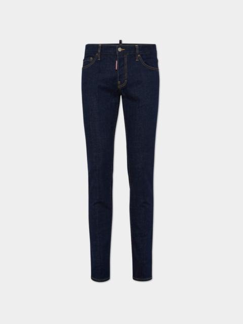 DSQUARED2 DARK RINCE WASH FIVE POCKETS PANT