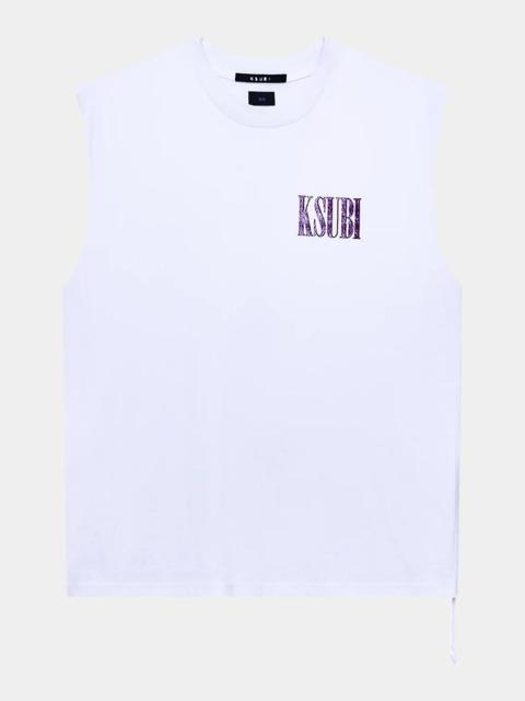 Ksubi Logo Cotton Tank