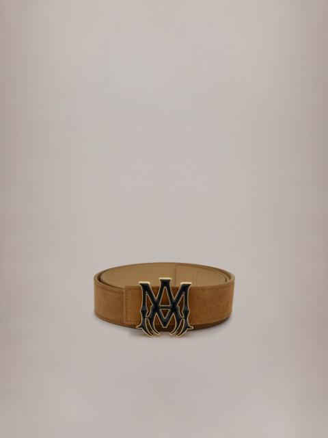 AMIRI MA SUEDE 4CM BELT