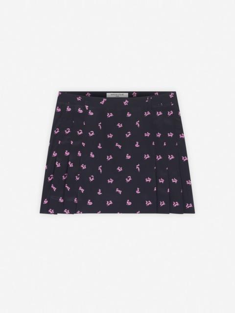 Maison Kitsuné PLEATED MINI SKIRT