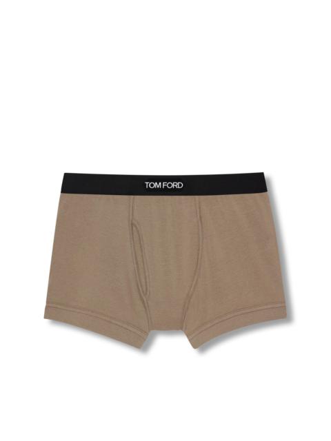 COTTON BOXER BRIEFS