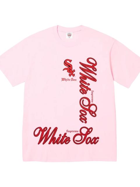 Supreme MLB Teams Tee "FW25 - Light Pink" SU27921