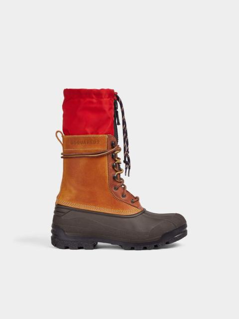 DSQUARED2 TORONTO DUCK BOOTS