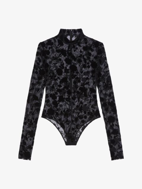 Givenchy BODY IN 4G FLOWERS TULLE