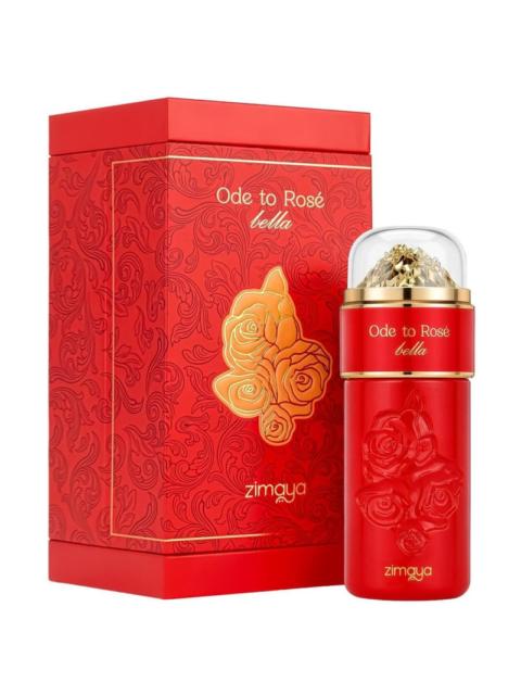 Other brands Zimaya Ladies Ode To Rose Bella EDP Spray 3.4 oz Fragrances 6290171077534