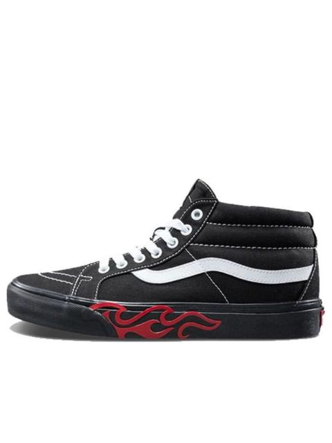 Vans Sk8-Mid 'Flame Cut Out' VN0A3MV8UQZ