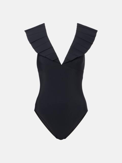 KARLA COLLETTO Alora ruffled swimsuit