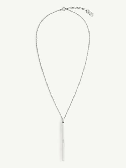 MM6 Maison Margiela Bottle cap pendant necklace