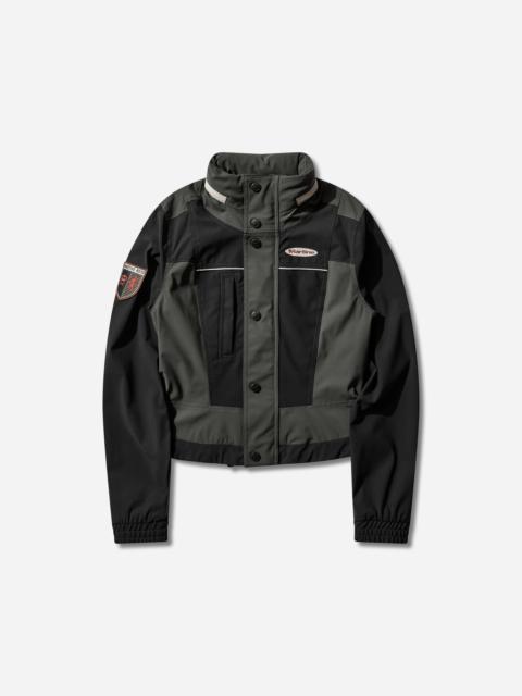 Martine Rose Women's Stretch Jacket Dark Green / Black