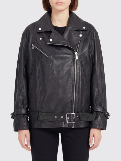 PINKO PINKO Leather Biker Jacket