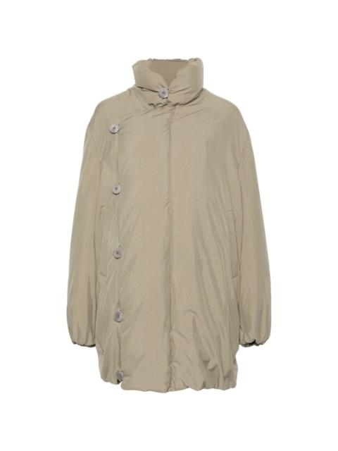 long puffer jacket