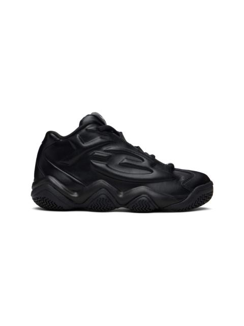 Y-3 Black Megaball Sneakers