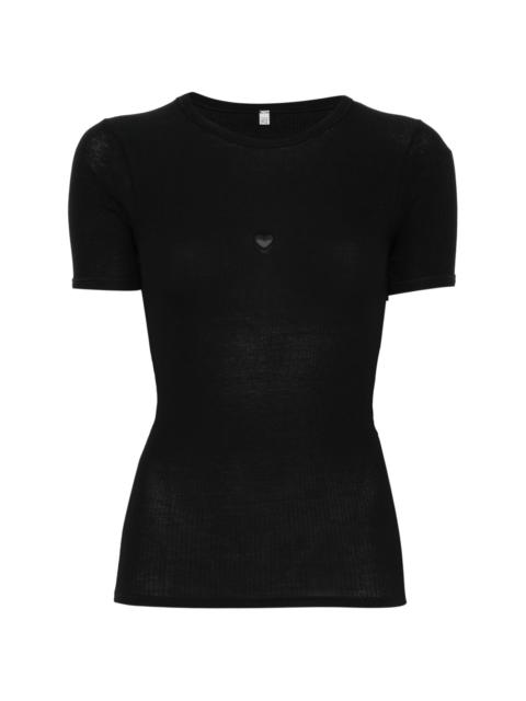 BASERANGE Heart T-shirt