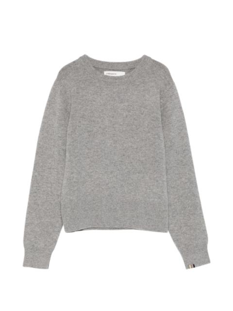extreme cashmere Nº430 Jeanne crew-neck sweater