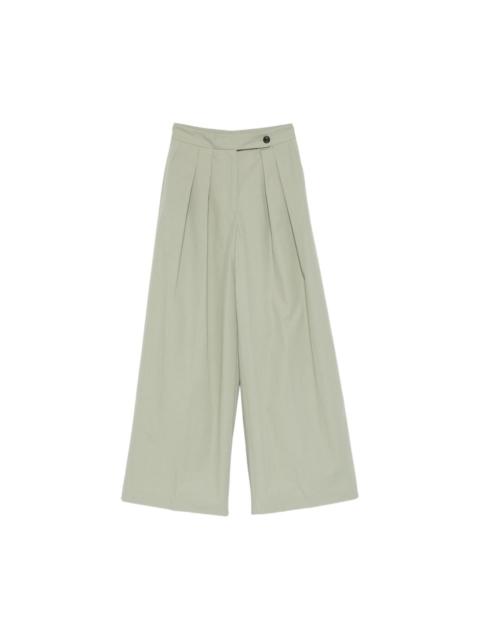 Dries Van Noten Pamplona cotton trousers