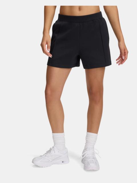Women's UA Unstoppable Fleece Shorts