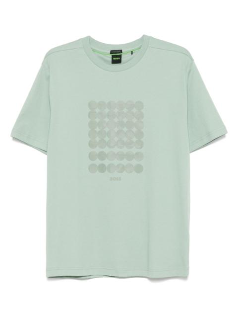 BOSS logo-print T-shirt