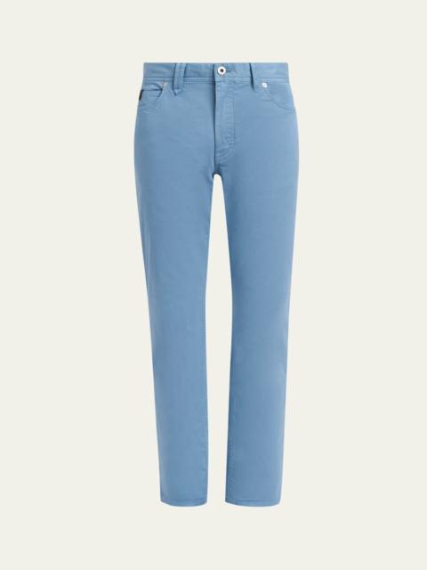 Brioni Men's Cotton Stretch 5-Pocket Pants