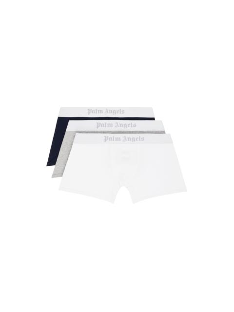 Palm Angels Three-Pack Multicolor Boxers