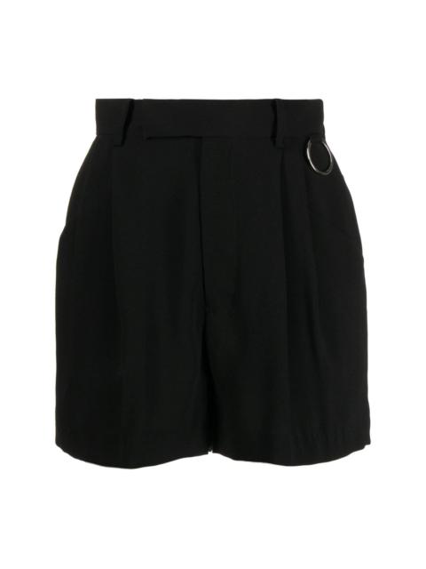 UNDERCOVER pleat-detail shorts