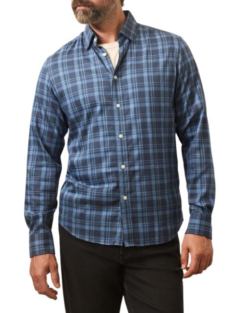 FAHERTY Men's The Movement Button-Front Shirt - North Twilight Plaid