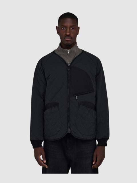 Barbour x Norbit quilt jacket