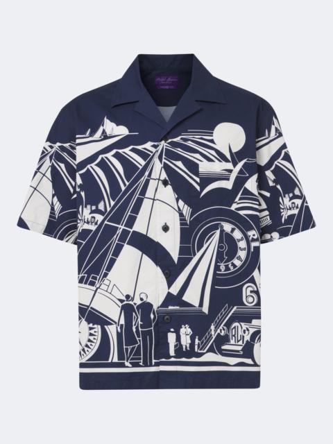 Ralph Lauren Printed cotton shirt