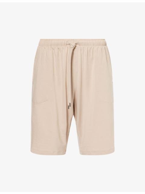 Derek Rose Basel Micro Stretch-Modal Shorts