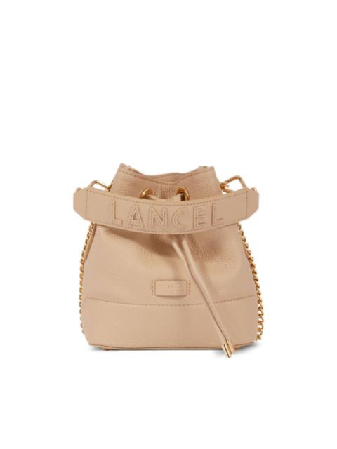 LANCEL Ninon leather mini bag